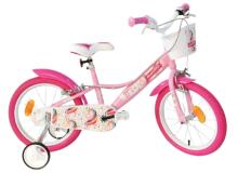 Bebe Basic Bicycle 16" Unicorn Star Art.227255 Bērnu velosipēds