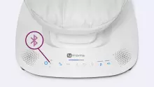 4moms MamaRoo 5.0 Infant Seat Art.227273 Sage электронное детское кресло/умные качели ФоМамс