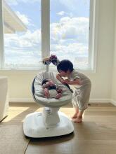 4moms MamaRoo 5.0 Infant Seat Art.227273 Sage электронное детское кресло/умные качели ФоМамс