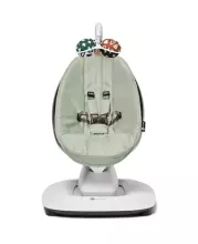 4moms MamaRoo 5.0 Infant Seat Art.227273 Sage электронное детское кресло/умные качели ФоМамс
