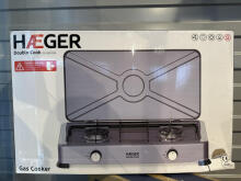 Haeger GC-02E.022A Double Cook Divriņķu gāzes plītiņa (Preces ar bojātu iepakojumu)