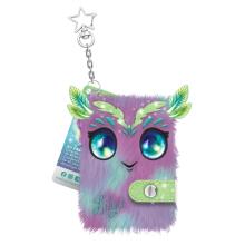 NEBULOUS STARS fuzzy Mini Notebook , assort., 11455