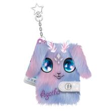 NEBULOUS STARS fuzzy Mini Notebook , assort., 11455