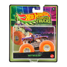 Hot Wheels® Monster Trucks pimedas helendavad autod