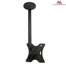 Maclean MC-504A B televizora stiprinājums pie griestiem 23-42 collas 50-85 cm 30 kg Melns