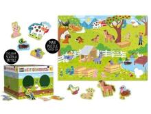 Lisciani Giochi Monstessori Maxi  Art.EX72484 Монтессори Ферма