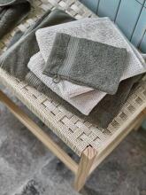 Washing Glove Art.227554 Yellow Kokvilnas mazgāšanas cimdiņš