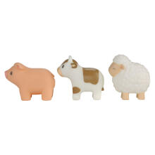 Little Dutch Little Farm Art.2013814 Игрушки для ванны,3 шт