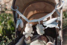 Little Dutch Stroller Toy Chain Lucky Leaves Art.NIJN457