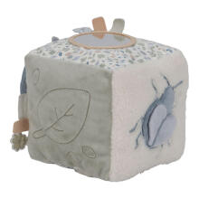 Little Dutch Soft Activity Cube Art.NIJN462 Lucky Leaves