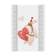 CebaBaby Сhanging Mat Pierrot Art.227669 Pārtinamais matracis ar cietu pamatni + stiprinājumi gultiņai (70x50cm)