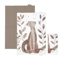 CebaBaby Сhanging Mat Art.227672 Basic Clever Otter Ceļojumu pārtinamais paklājiņš