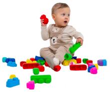 Little Tikes Pehmete klotside komplekt 10 tk