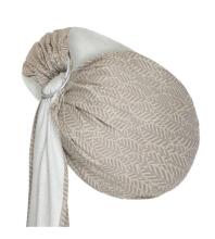 Lakats-slings HUG ME graphite leaves CHK-034 WOMAR [A]