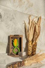 Oil Carol Teether Toy Art.227780 Corn  Teether (natural rubber)
