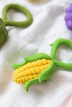 Oil Carol Teether Toy Art.227780 Corn  Teether (natural rubber)