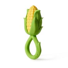 Oil Carol Teether Toy Art.227780 Corn  Teether (natural rubber)