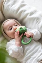 Oil Carol Teether Toy Art.227782 Cauliflower Прорезыватель для зубов  (натуральный каучук)