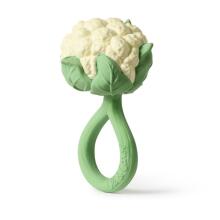 Oil Carol Teether Toy Art.227782 Cauliflower Прорезыватель для зубов  (натуральный каучук)