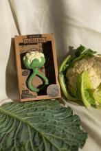 Oil Carol Teether Toy Art.227782 Cauliflower Прорезыватель для зубов  (натуральный каучук)