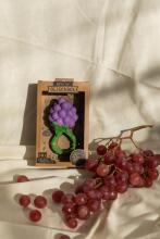 Oil Carol Teether Toy Art.227783 Grape zobgrauznis no naturāla kaučuka