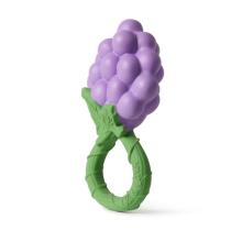 Oil Carol Teether Toy Art.227783 Grape zobgrauznis no naturāla kaučuka