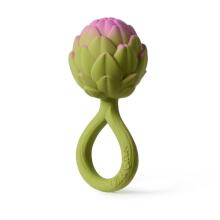 Oil Carol Teether Toy Art.227785 Artichoke zobgrauznis no naturāla kaučuka