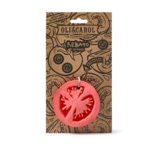Oil Carol Teether Toy Art.227791 Tomato Прорезыватель для зубов  (натуральный каучук)