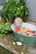 Oil Carol Teether Toy Art.227791 Tomato Прорезыватель для зубов  (натуральный каучук)