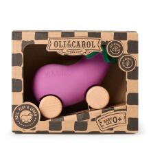 Oil Carol Baby Car Art.227799 Eggplant Детская машинка  (натуральный каучук)