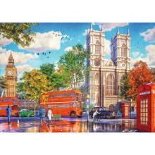 TREFL Premium Plus Puzzle A View of London, 1000 pcs