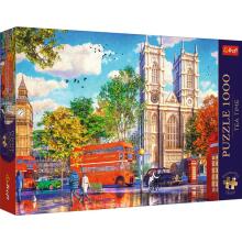 TREFL Premium Plus Puzzle A View of London, 1000 pcs