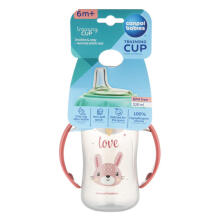 Mācību krūze CUTE ANIMALS  56/512 pink2