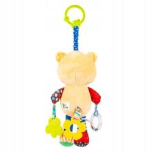 Muzikālā rotaļlieta BEAR BOBA Balibazoo 23148