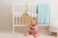 Muzikālā rotaļlieta MONKEY MARCIS 23902 [A]