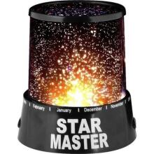 Nakts lampa-zvaigžņu projektors STAR MASTER 53104