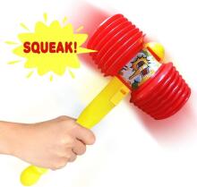 Rotaļu āmurs 60 cm 23272 Bērnu Liels āmurs ar pīkstuli