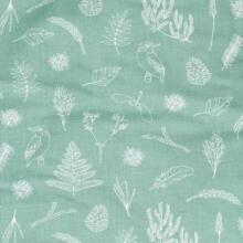 Guļammaiss 5in1 mint birds Womar B-068
