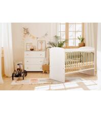 Gulta KAROLINA II white&amp;pine (Klupś-Hen)