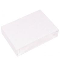 Palags frotē ar gumiju 120x60 cm WHITE (610)