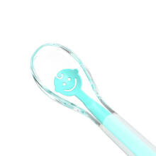 1460/01 BABY'S SMILE SILICONE SPOON MINT