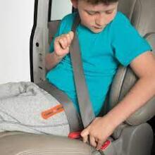 Bebe Basic  Panda Art.16788 Black  Child car seat booster 126-150cm(15-36 kg)