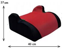 Bebe Basic  Panda Art.16788 Black  Child car seat booster 126-150cm(15-36 kg)