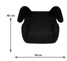 Bebe Basic  Bobby Art.16791 Black Bērnu autokrēsls- būsteris 126-150cm (15-36 kg)