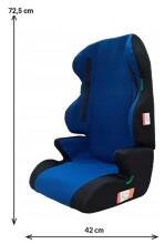 Bebe Basic  Simba Plus Art.16792 Black Универсальное детское автокресло 126-150см ( 15-36 кг)