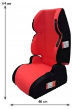 Bebe Basic  Panda Plus Art.16793 Grey Универсальное детское автокресло 126-150см ( 15-36 кг)