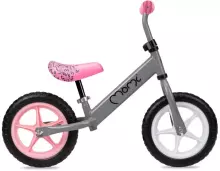 Momi  Balance Bicycle Fleet Art.ROBI00064 Grey Children's bicycle - runner with metal frame