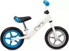 Momi  Balance Bicycle Fleet Art.ROBI00065 White Children's bicycle - runner with metal frame