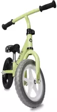 Momi  Balance Bicycle Fleet Art.ROBI00066 Green  Children's bicycle - runner with metal frame
