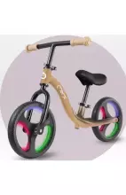Momi Balance Bike Isoka Led Art.ROBI00076 Beige
